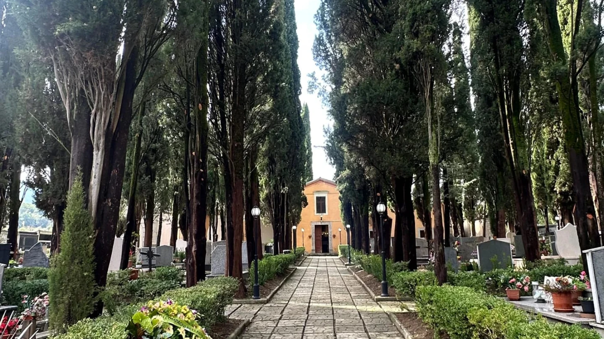 San Massimo: in fase di completamento i lavori di messa in sicurezza e manutenzione dell'area cimiteriale.